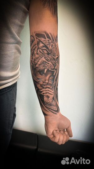 Тату мастер