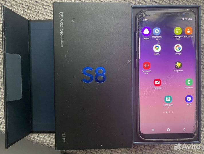 Samsung Galaxy S8, 4/64 ГБ