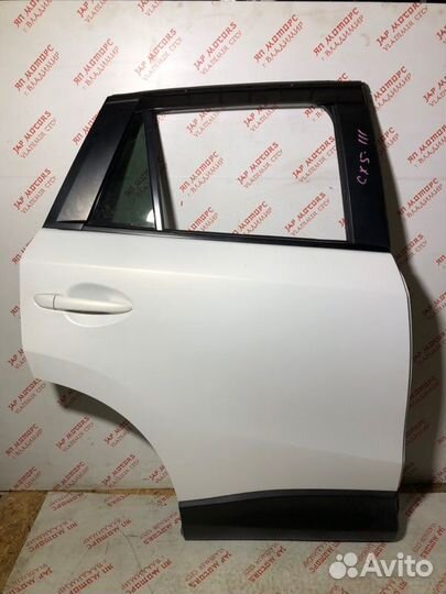Дверь боковая задняя правая Mazda Cx5 KE SHY 2013
