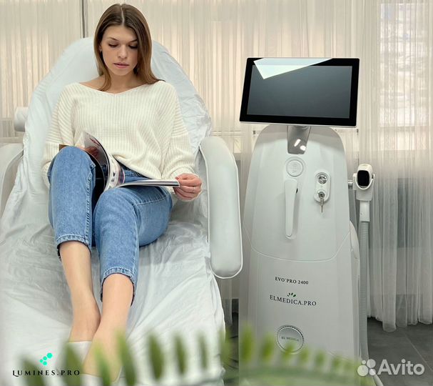 Диодный лазер для эпиляции «Lumines» Макс-Про 2000