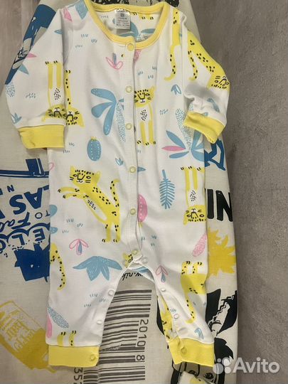 Комбинезоны (слип) 62 размер