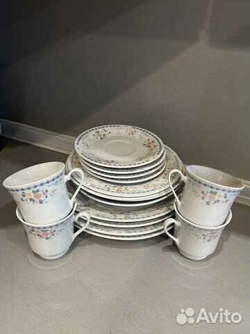 Сервиз столовый Porcelain