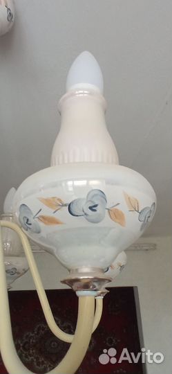 Люстра потолочная СССР