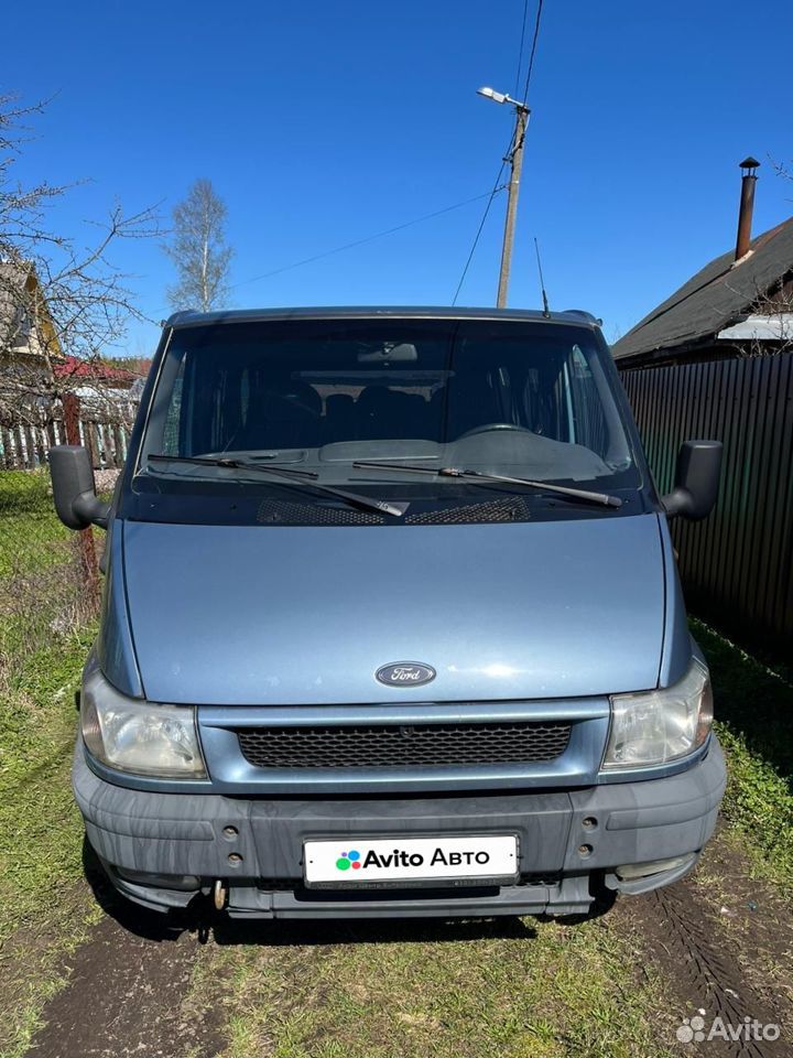 Ford Transit 2.0 MT, 2002, 411 040 км