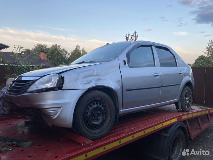Авторазборка Renault logan
