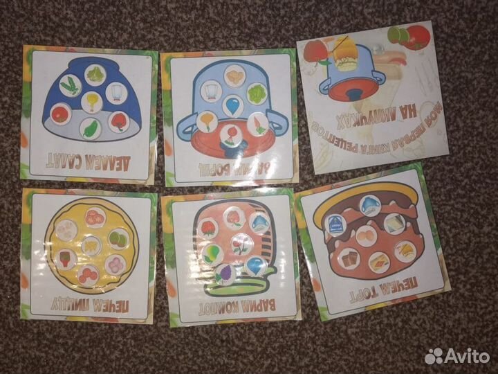 Игры на липучках