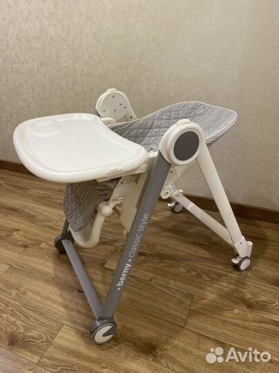Стульчик для кормления happy baby