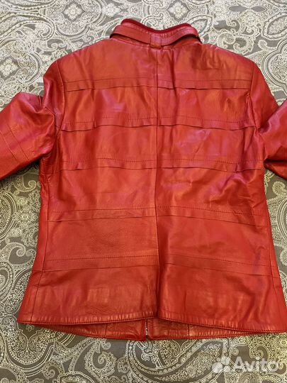 Кожаная куртка Giorgio di mare