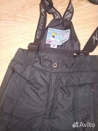 Новые зимние брюки, горнолыжные на 4-7 лет