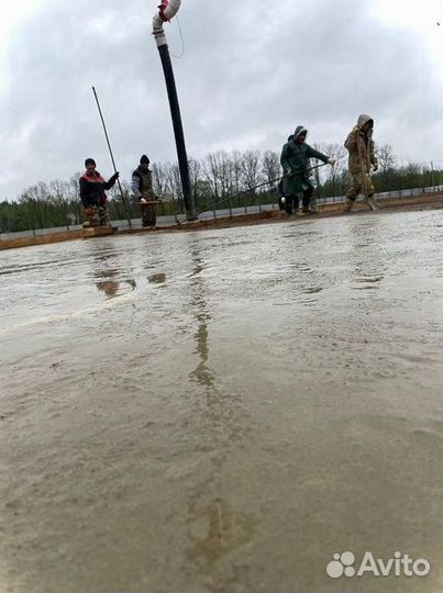 Бетон на гравии Столбец6