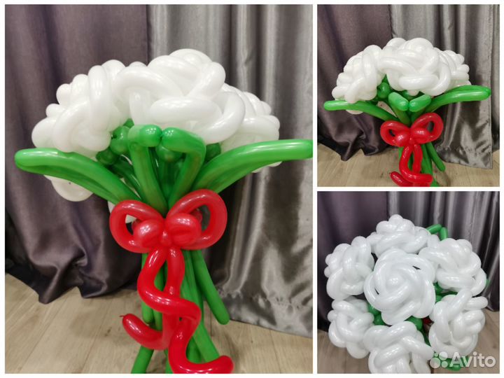 Фигуры из воздушных шаров Италии