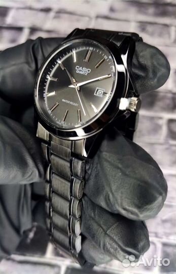 Часы мужские casio classic black