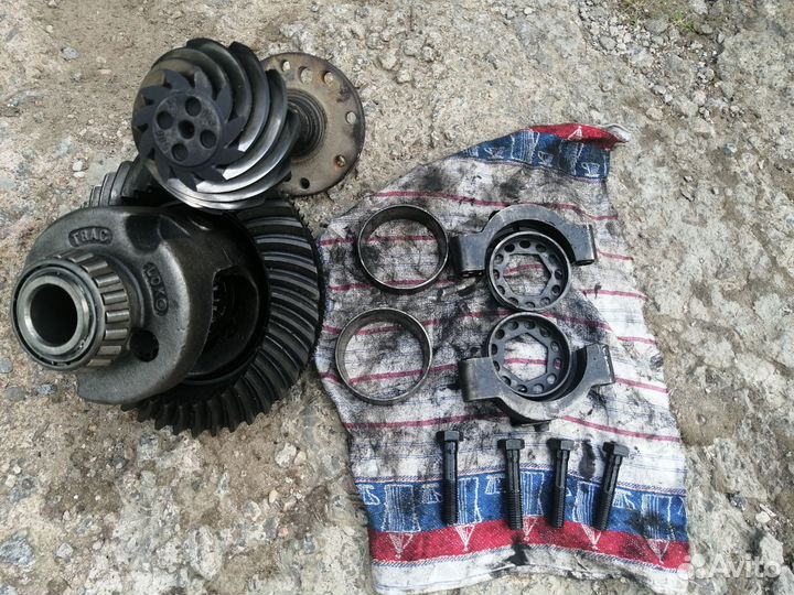 Редуктор Traclok заднего моста Jeep