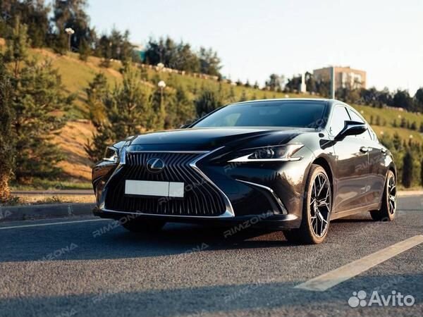 Литые диски R19 на Lexus ES. Новые диски