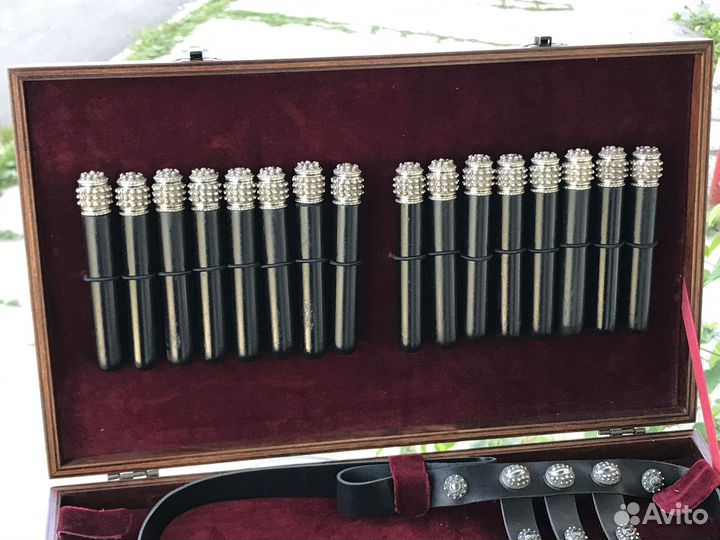 Пояс и газыри