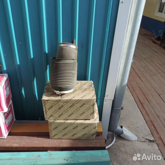 Пневмоподушки на Prado 120