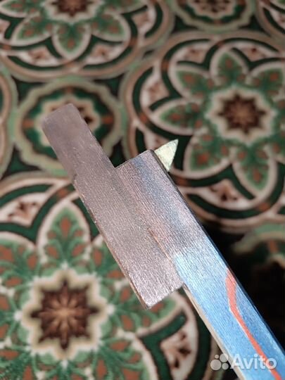 Самодельный деревянный пистолет