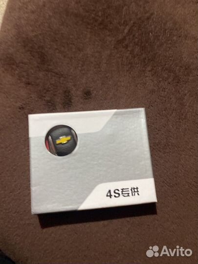 Заглушка шевроле