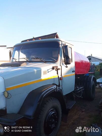 Продам ЗИЛ ассенизатор