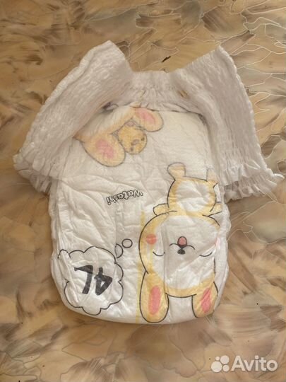 Памперсы трусики 4L