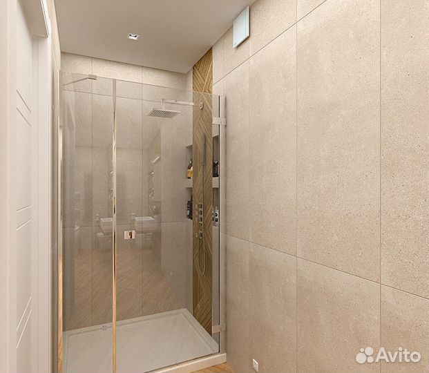 Ремонт в ванной под ключ. Плиточные работы