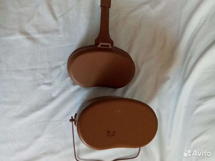 Котелок походный овальный с прошлого века