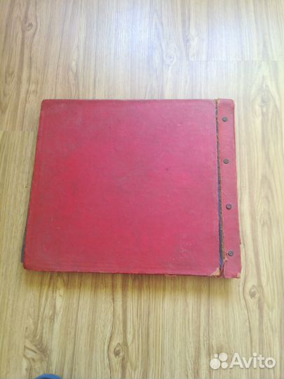 Пластинки патефонные 78об Фёдор Шаляпин альбом 5шт