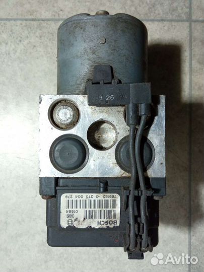 Блок абс (ABS) Renault Scenic 1 0273004279,0265216