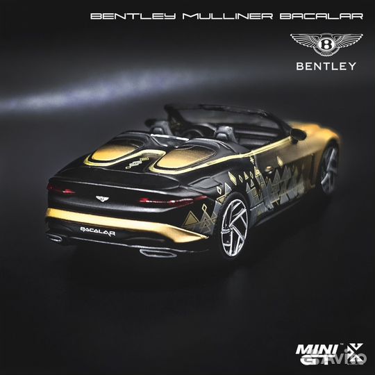 Bentley mulliner bacalar (1:64)