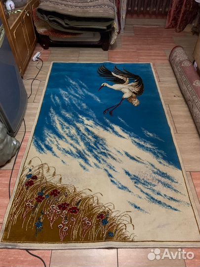 Ковер шерстяной