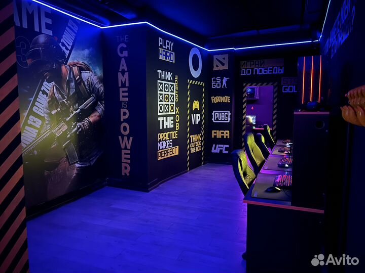 Франшиза Киберспортивного клуба GameZona13