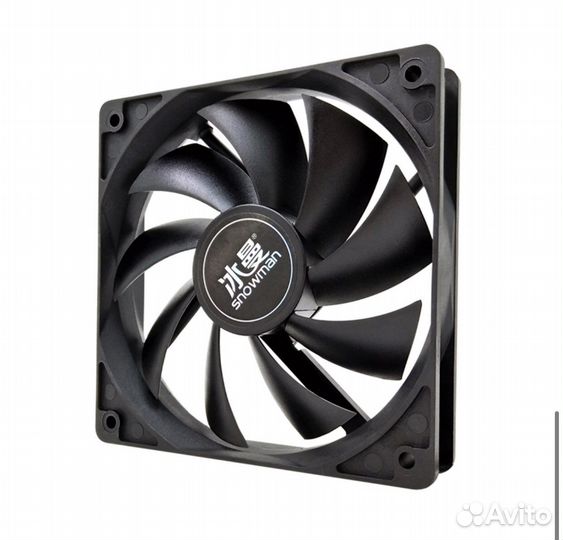 Корпусные вентиляторы 120 мм