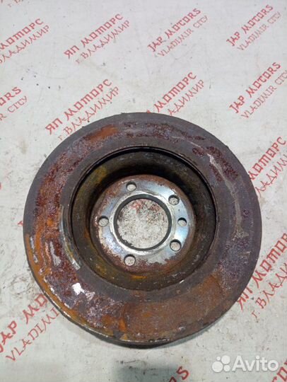 Диск тормозной передний Land Rover Discovery 3