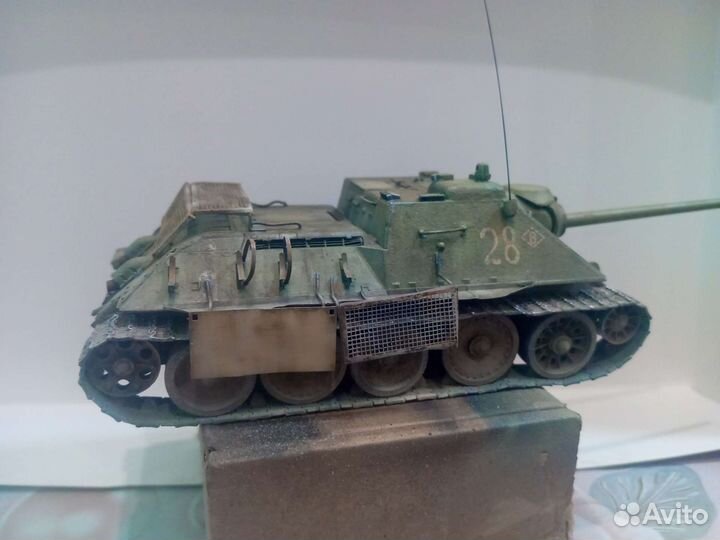 Готовая сборная модель