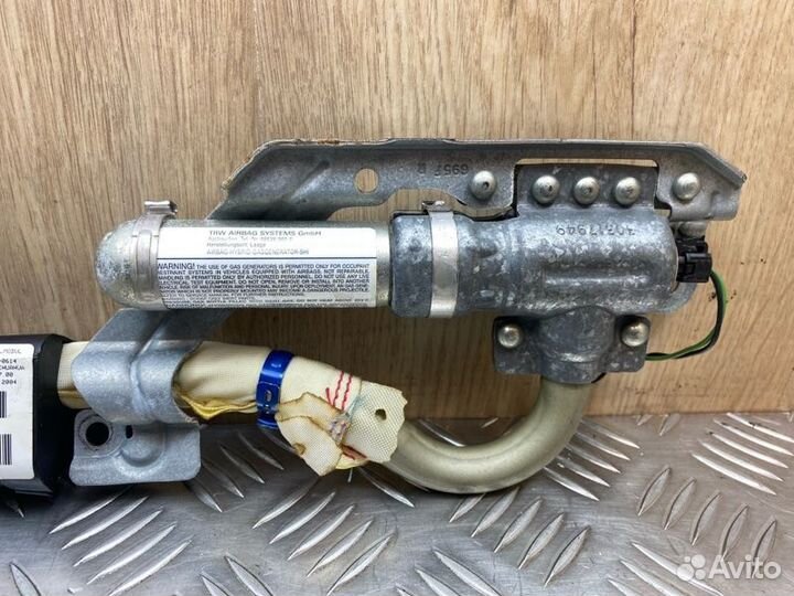 Подушка безопасности боковая задняя правая Bmw X5