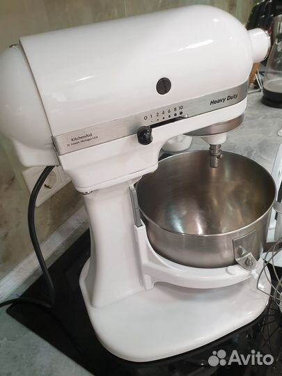 Миксер kitchenaid Heavy Duty