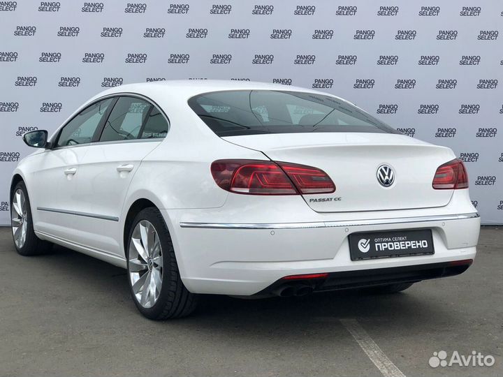 Volkswagen Passat CC 1.8 AMT, 2014, 207 300 км