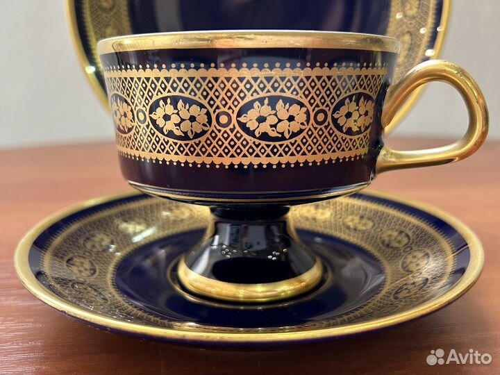 Кофейное трио. Echt Kobalt. Lichte. Германия