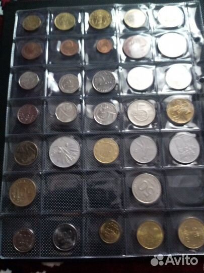 Монеты Германии, Швеции, Норвегии, оаэ, Чехословак