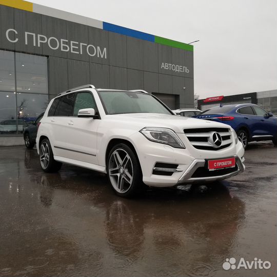 Mercedes-Benz GLK-класс 3.5 AT, 2012, 116 066 км