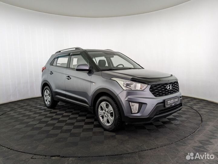 Hyundai Creta 1.6 МТ, 2020, 63 232 км