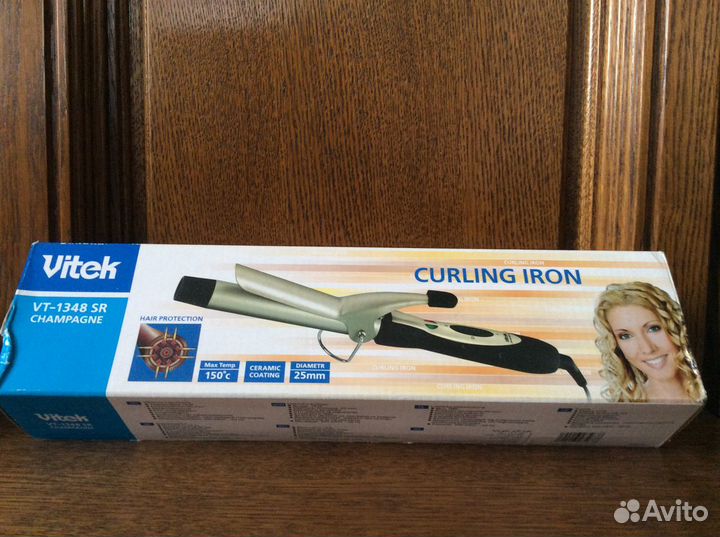 Плойка для укладки