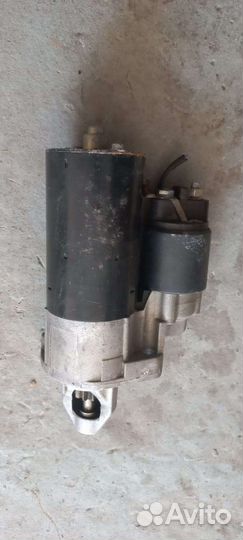 Стартер на mercedes