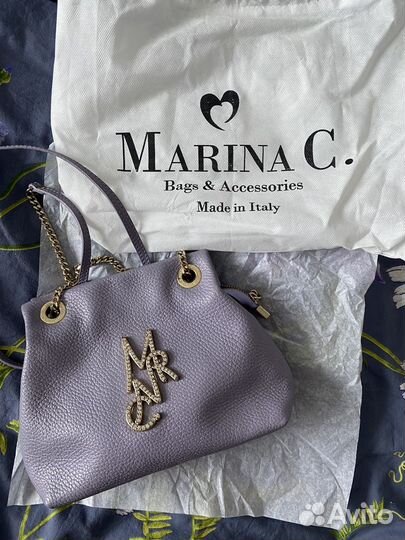 Сумка натуральная кожа италия