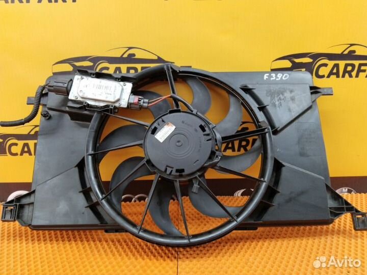 Вентилятор радиатора Ford Focus 3 CB8 pnda 1.6