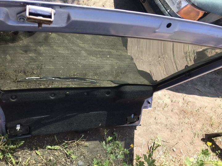 На ваз 2112 крышка багажника