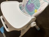 Стульчик babyton ra2490 розовый