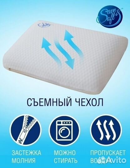 Ортопедическая подушка охлаждающая 192