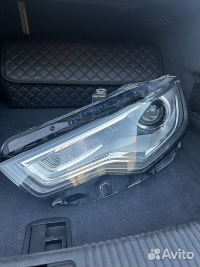 Фара передняя левая Audi a6 c7
