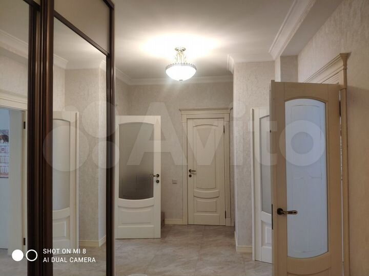 3-к. квартира, 116 м², 6/11 эт.